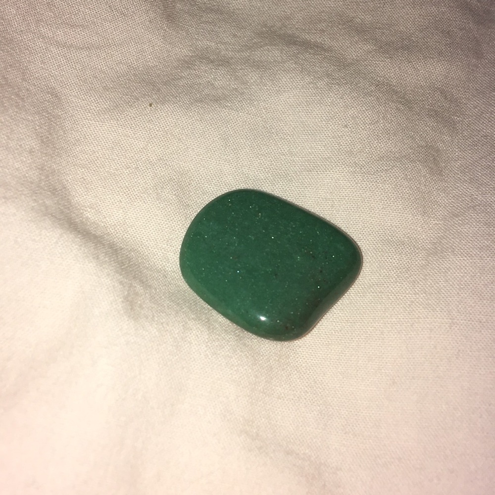Green stone
